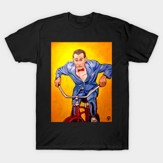 Peewee Herman T-Shirt by StewStudio